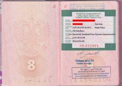 sample tourguide visa