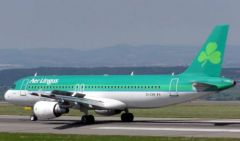 ирландский самолет
