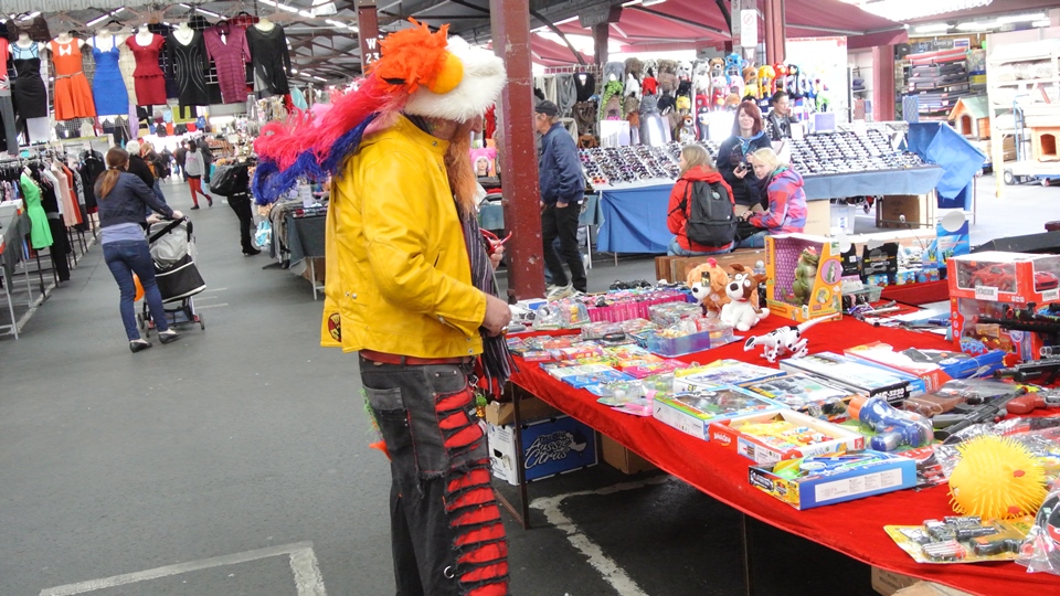 Dark Markets Bolivia