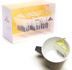 Креативность в упаковке чая в пакетики