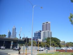 Perth, Australia, down town 3