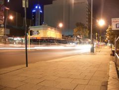 Perth, Australia, By night