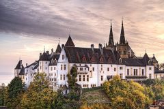 Замок Невшатель, Швейцария