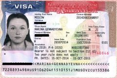 Visa Marina from Cheboksary