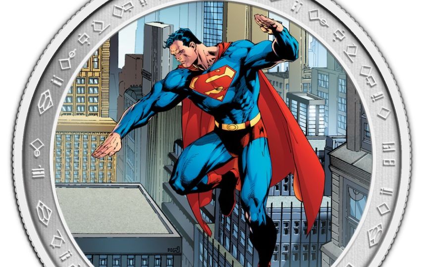 Монеты с Суперменом
