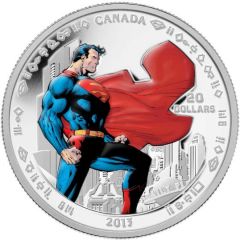 Монеты с Суперменом