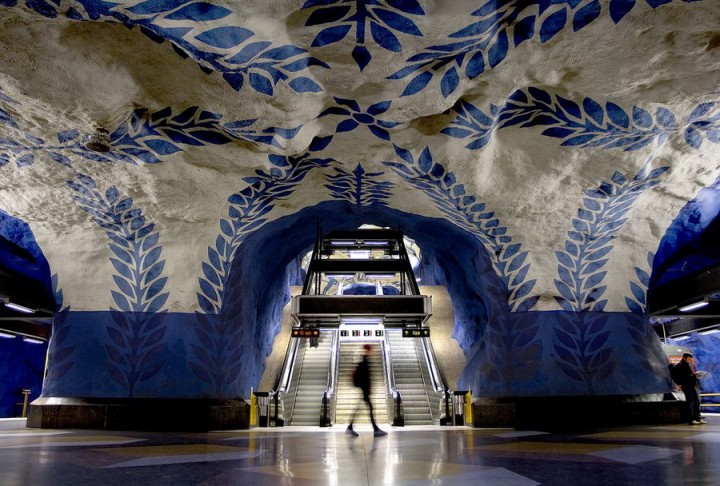 метро в Стокгольме
