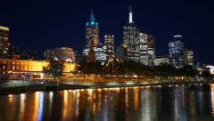 Melbourne By night 3