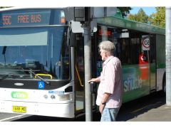 The Green Gong Shuttle Bus Wollongong