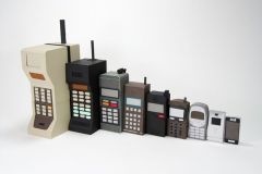 эволюция телефонов