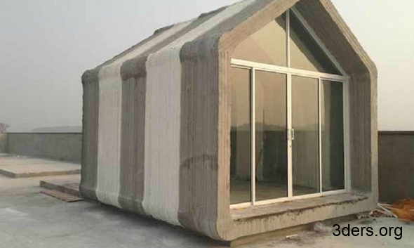 3D дом в Китае