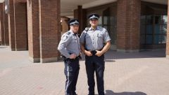 Edmonton policemen