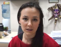 Аня Слепченко,работа в Лондоне в кампании UBS