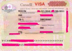 Immigrant Visa Canada