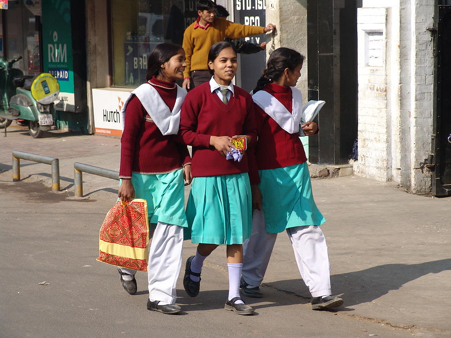 Школьная форма индии
