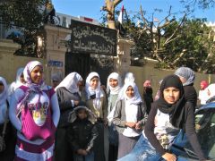 1 сентября, школьники и школьницы Арабская Республика Египет, Африка 4