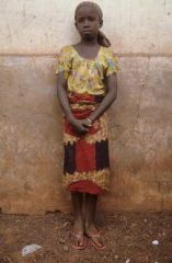 1 сентября, дети - школьники и школьницы в Буркина Фасо, Африка 6
