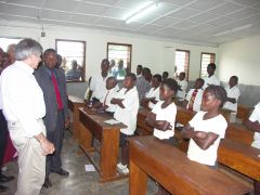 1 сентября, школьники и школьницы Демократической Республики Конго, Африка 3