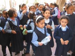 1 сентября, школьники и школьницы Арабская Республика Египет, Африка 2