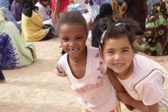 1 сентября, дети - школьники и школьницы в Алжире, Африка 6