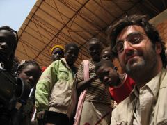 1 сентября, дети - школьники и школьницы в Буркина Фасо, Африка 9