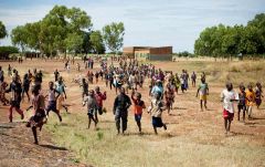 1 сентября, дети - школьники и школьницы в Буркина Фасо, Африка 8
