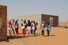 1 сентября, дети - школьники и школьницы в Алжире, Африка 4