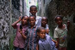 1 сентября, школьники и школьницы Союза Коморских Островов, Африка 7