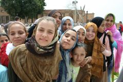 1 сентября, школьники и школьницы Арабская Республика Египет, Африка 3