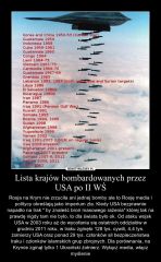 Список стран, которые США бомбили после Второй мировой войны. Россия не сбросила на Крым ни одной бомбы, но именно Россию СМИ и политики называют империей зла.