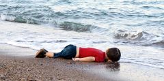 Утонувшие дети сирийских беженцев 3