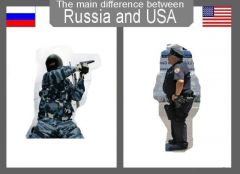 Главная разница между Россией и США 11