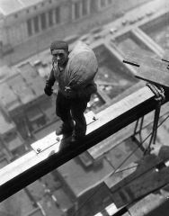 Строитель. Уолл-Стрит, США, 1930 год.jpg