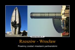 Жешув и Вроцлав должны стать городами побратимами