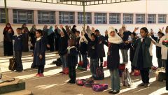 1 сентября, школьники и школьницы Государства Ливия, Африка 5