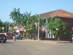 1 сентября, школьники и школьницы Республики Гвинея Бисау, Африка 18