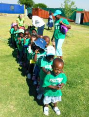 1 сентября, школьники и школьницы Королевства Лесото, Африка 12
