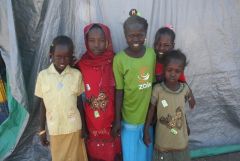 1 сентября, школьники и школьницы Республики Судан, Африка 3.JPG