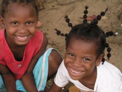 1 сентября, школьники и школьницы Демократическая Республики Сан Томе и Принсипи, Африка 15