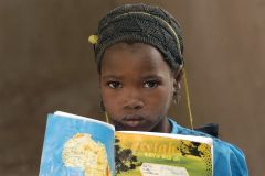 1 сентября, школьники и школьницы Республики Мали, Африка 7