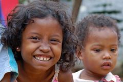 1 сентября, школьники и школьницы Республики Маврикий, Африка