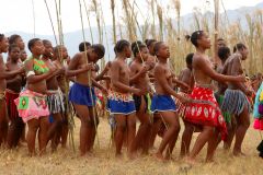 1 сентября, школьники и школьницы Королевства Свазиленд, Африка 11