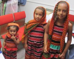1 сентября, школьники и школьницы Государства Эритрея, Африка 20
