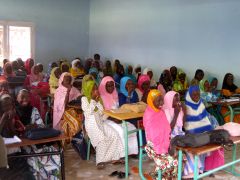 1 сентября, школьники и школьницы Республики Сенегал, Африка 3.JPG