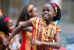 1 сентября, школьники и школьницы Республики Уганда, Африка 15