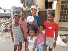 1 сентября, школьники и школьницы Республики Маврикий, Африка 4