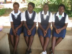 1 сентября, школьники и школьницы Республика Малави, Африка 3