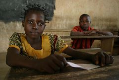 1 сентября, школьники и школьницы Республики Кот-д’Ивуар, Африка 5.jpg