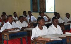 1 сентября, школьники и школьницы Объединённой Республики Танзания, Африка 8