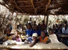 1 сентября, школьники и школьницы Республики Мали, Африка 8